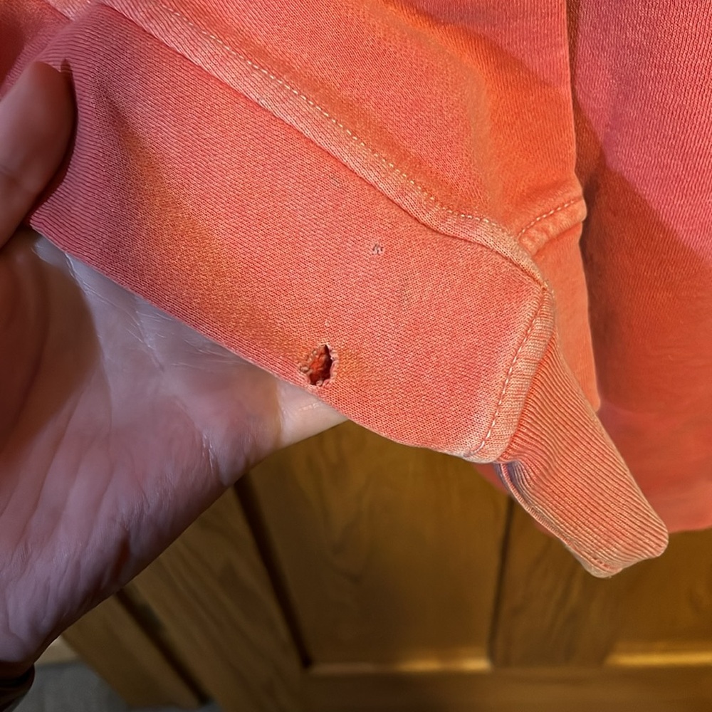 Salmon Hoodie - Picture 3 of 4